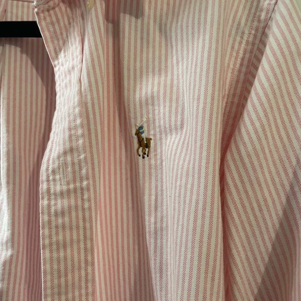 Ralph Lauren button up.
